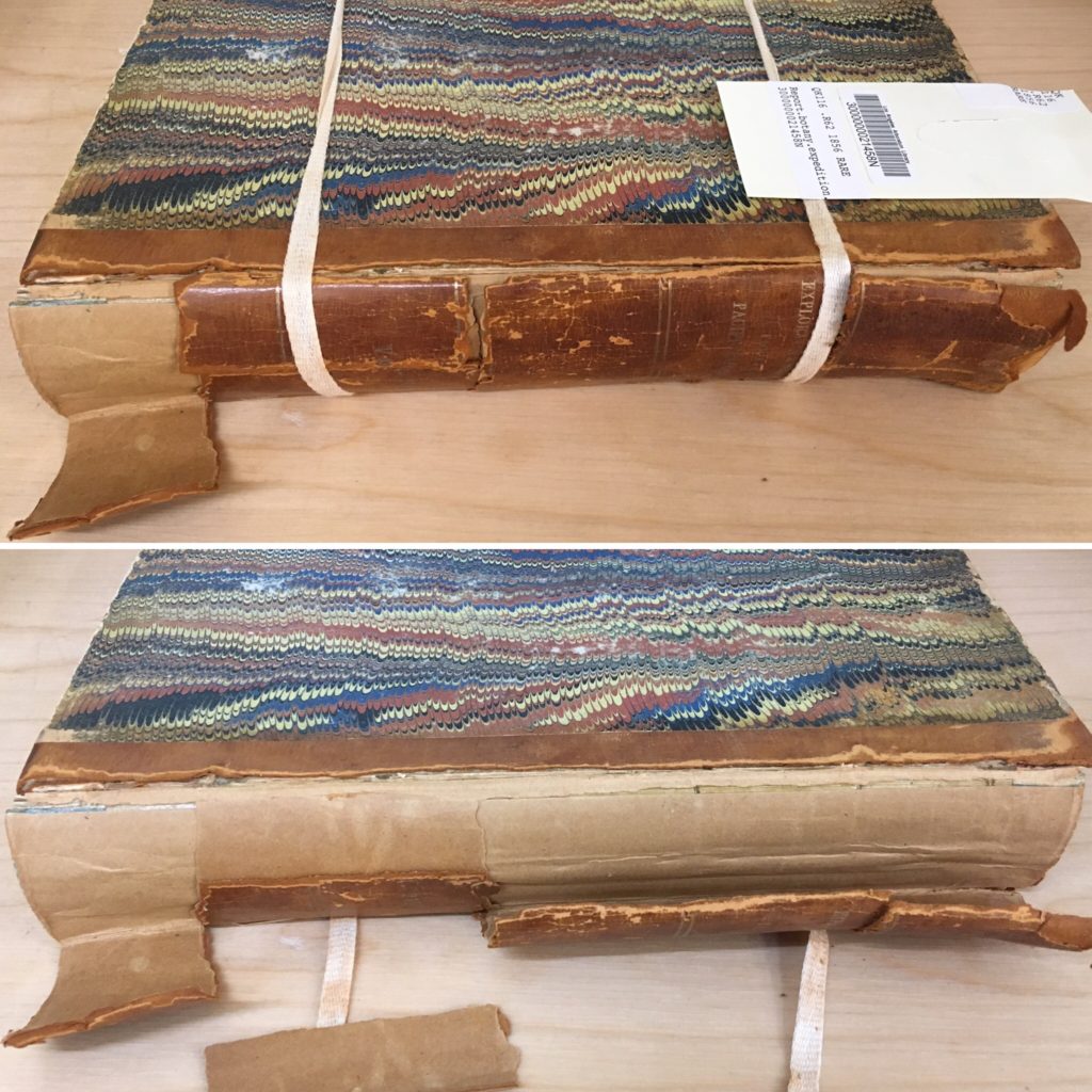 Rare Book Restoration Project The Arboretum